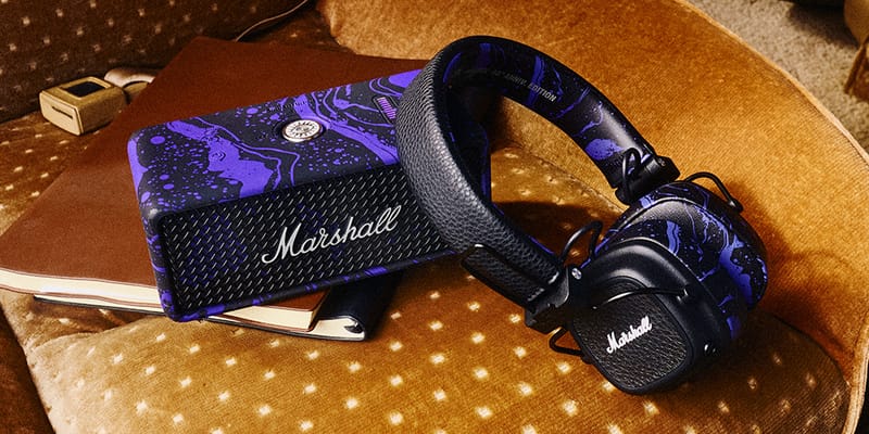 Marshall Jimi Hendrix 60th Anniversary Editions | Hypebeast