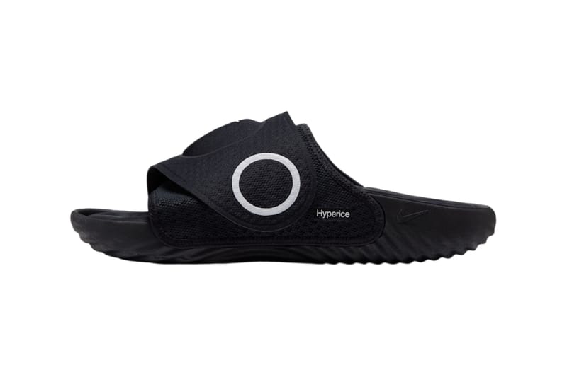 Hyperice Nike Air Zoom Hyperslide “Black,” “Orewood Brown” Closer