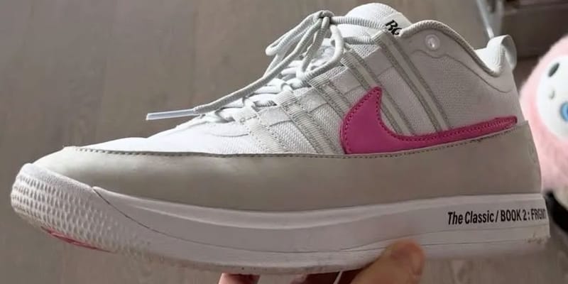 Hiroshi Fujiwara Teases Unreleased Fragment x Nike Book 2 Sample