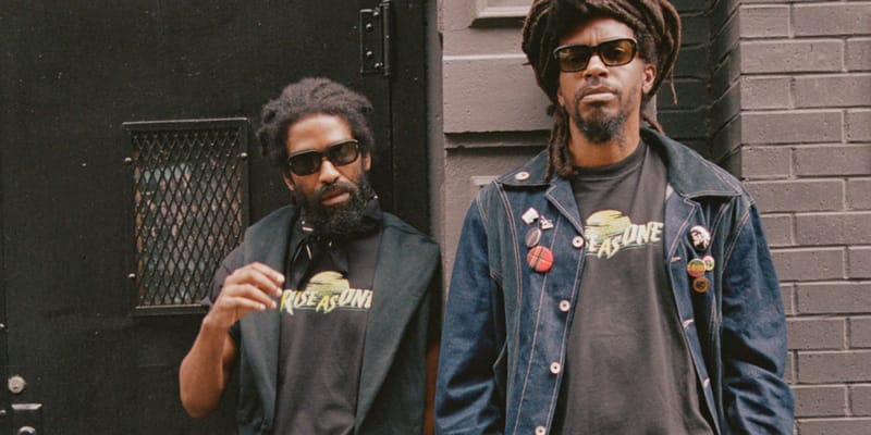 Nicholas Daley Carhartt WIP Team up for 