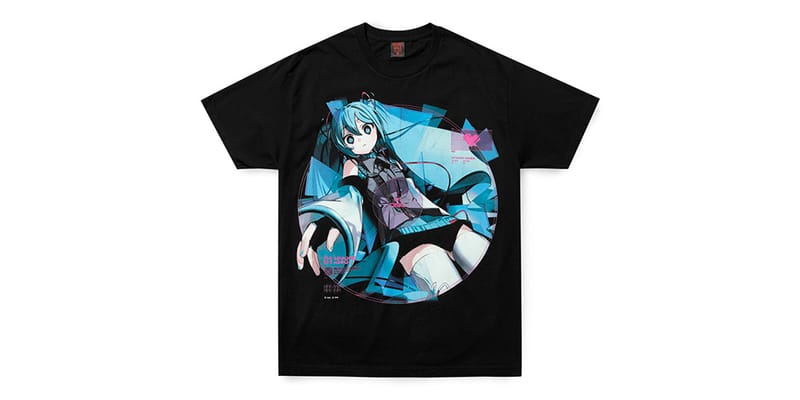 GEEKS RULE x Aiobahn x Hatsune Miku “DIVA” T-Shirt Release Info