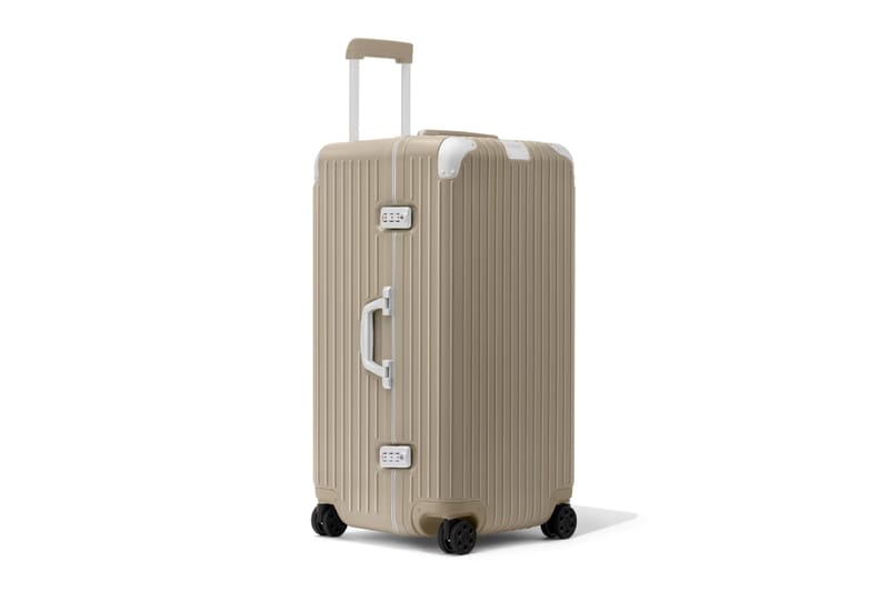 RIMOWA Hybrid Collection “Gloss Stone Beige” Release Info | Hypebeast