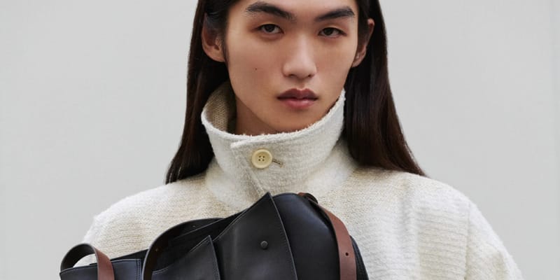 IM MAN “LEATHER PLEATS” Shoulder Bag Release Info | Hypebeast