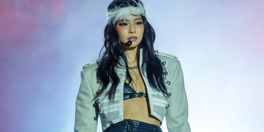 JENNIE Releases Three-Track EP 'Fallen Angel' | Hypebeast