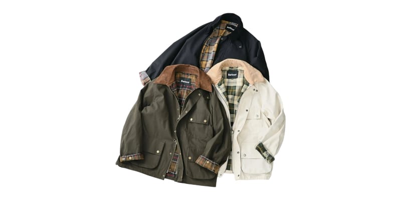 Barbour × JOURNAL STANDARD BEDALE SL 36 JOURNAL STANDARD relume x Barbour Solway Zipper Collab Release