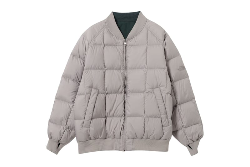 BEAMS x The North Face Purple Label Reversible Down Jacket FW26
