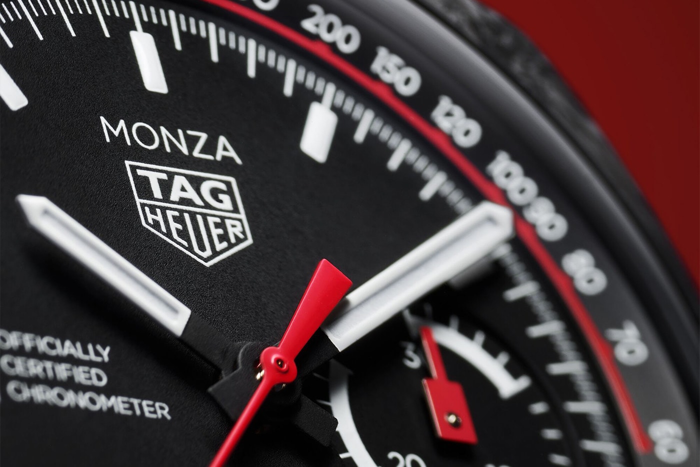ข้อมูลการเปิดตัว TAG Heuer Monza Flyback Chronograph | Hypebeast