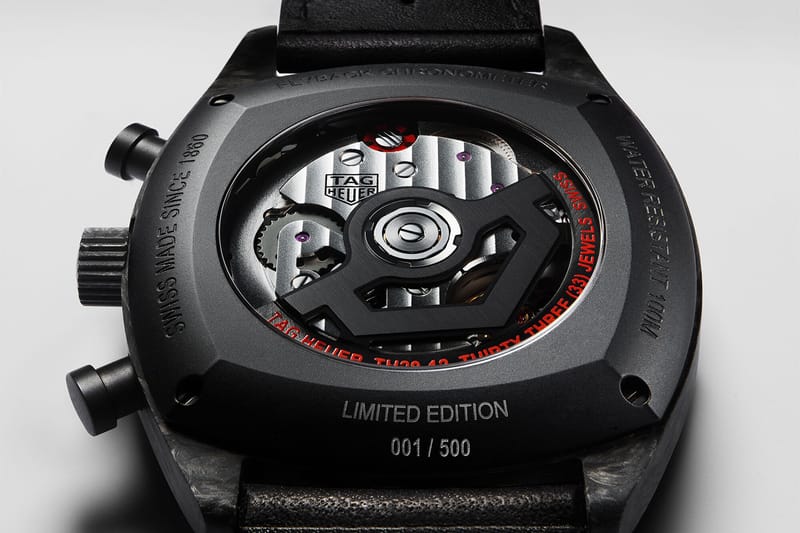TAG Heuer Monza Flyback Chronograph Release Info | Hypebeast