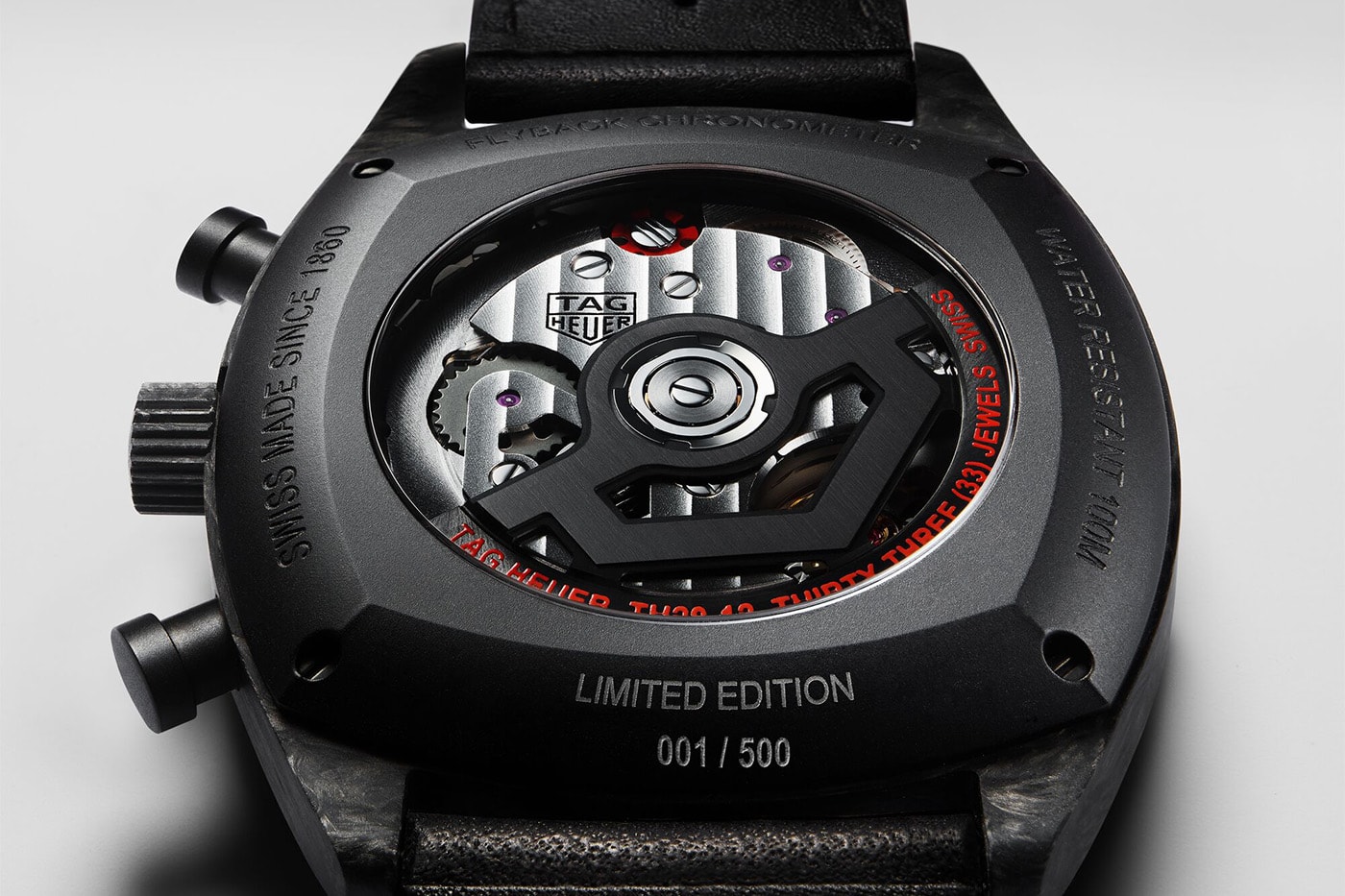 ข้อมูลการเปิดตัว TAG Heuer Monza Flyback Chronograph | Hypebeast