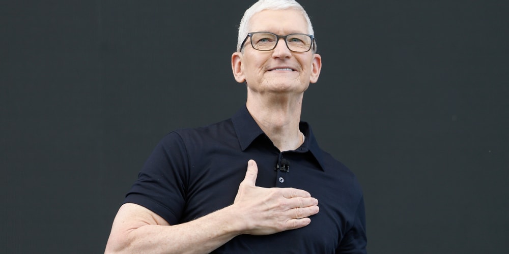 Tim Cook Ends Apple CEO Role as John Ternus Takes Over | Hypebeast
