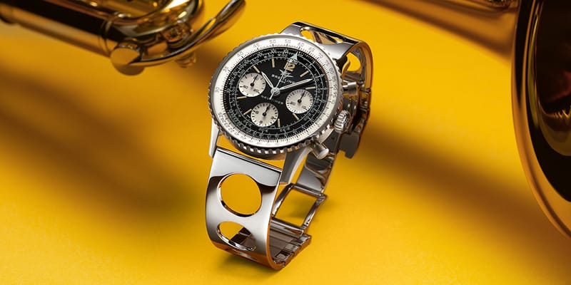 Breitling Tribute to Miles Davis Navitimer B09 Watches | Hypebeast