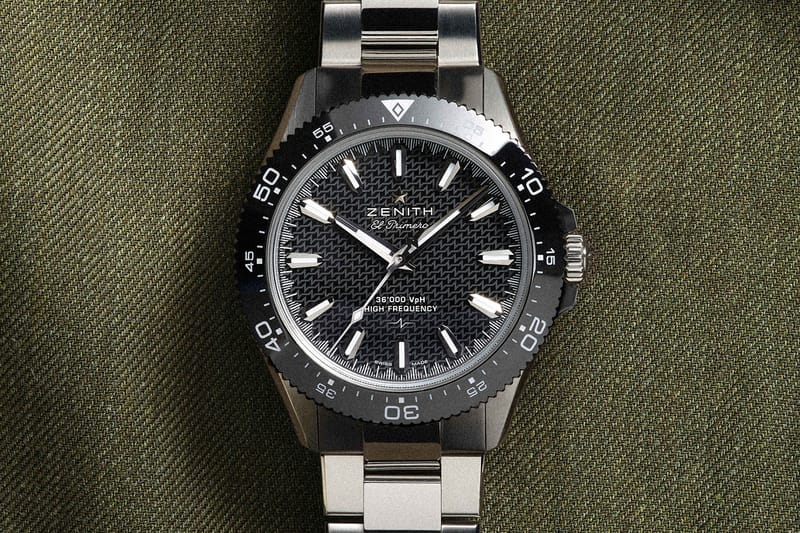 Zenith Chronomaster Solo Sport no Geneva Watch Days | Hypebeast