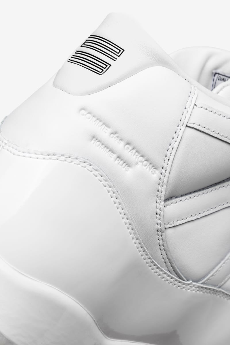 COMME des GARÇONS Homme Plus x Air Jordan 11 Release | Hypebeast