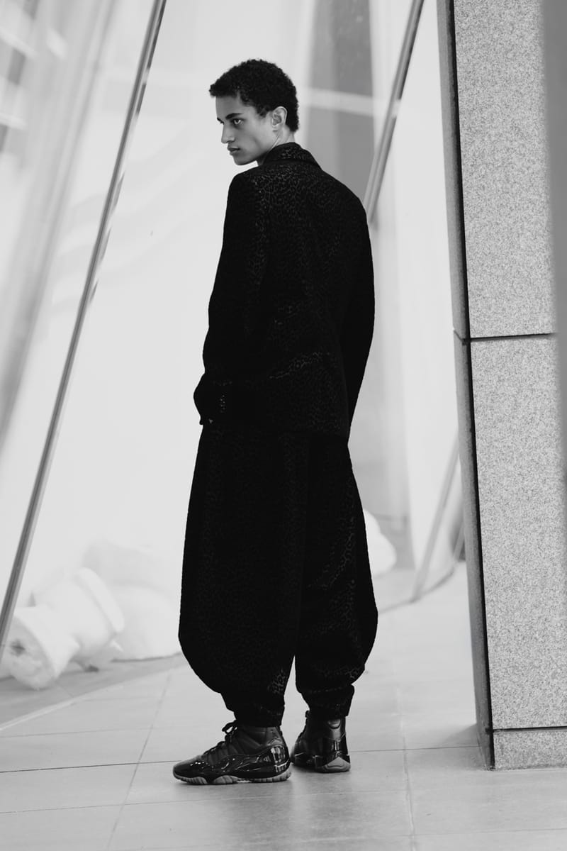 COMME des GARÇONS Homme Plus x Air Jordan 11 Release | Hypebeast