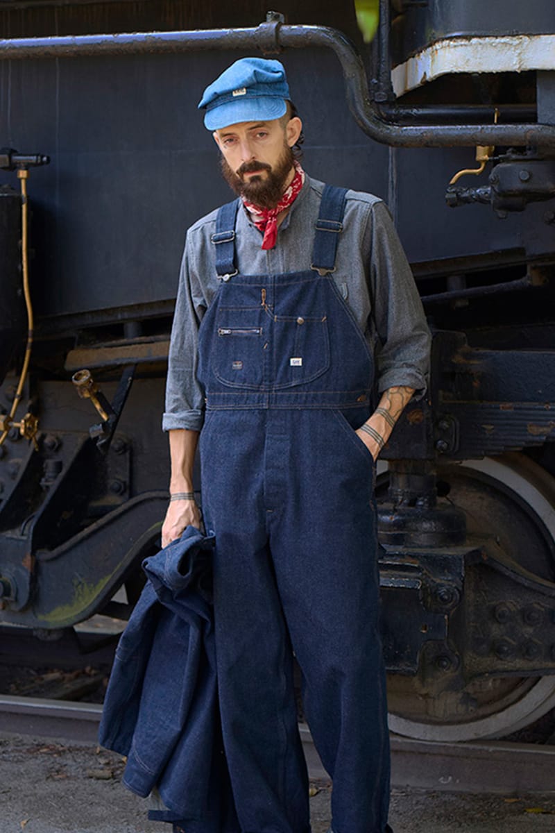 Lee x Nigel Cabourn OX'ed Silver Release Info | Hypebeast