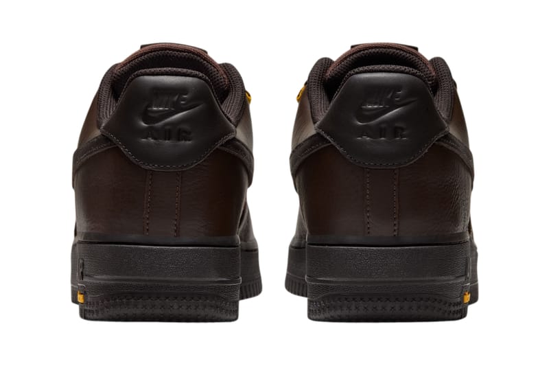 Nike Air Force 1 Low GORE-TEX “Baroque Brown” Official Images