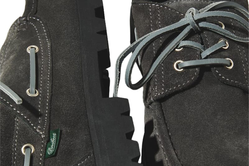 nonnative x Paraboot Moccasin “Briac Cow Leather” Shoes | Hypebeast