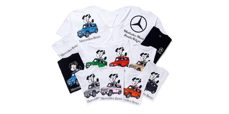 VERDY x Mercedes-Benz STUDIO TOKYO Collab Release Inf | Hypebeast