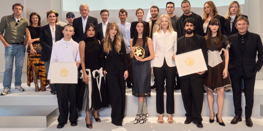Cheque Prize Layout 2026 LVMH Prize for Young Fashion Designers Winners | Hypebeast