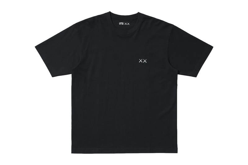 Informações de lançamento da coleção UNIQLO UT KAWS UNIVERSE