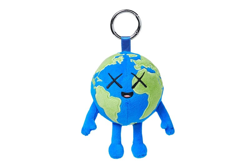 Informações de lançamento da coleção UNIQLO UT KAWS UNIVERSE