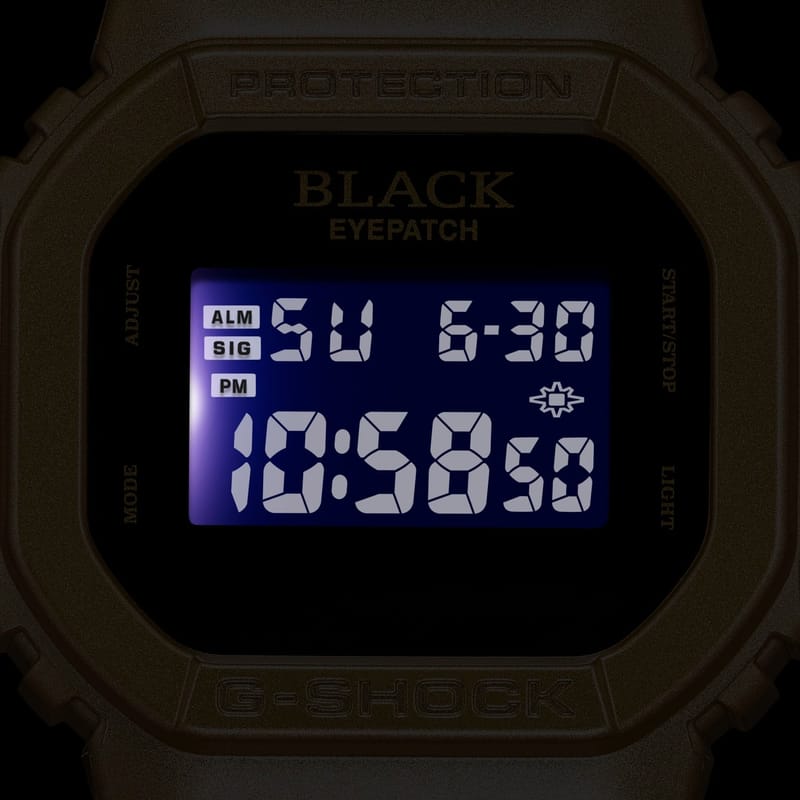 BlackEyePatch G SHOCK DW 5600BEP 9 Release | Hypebeast