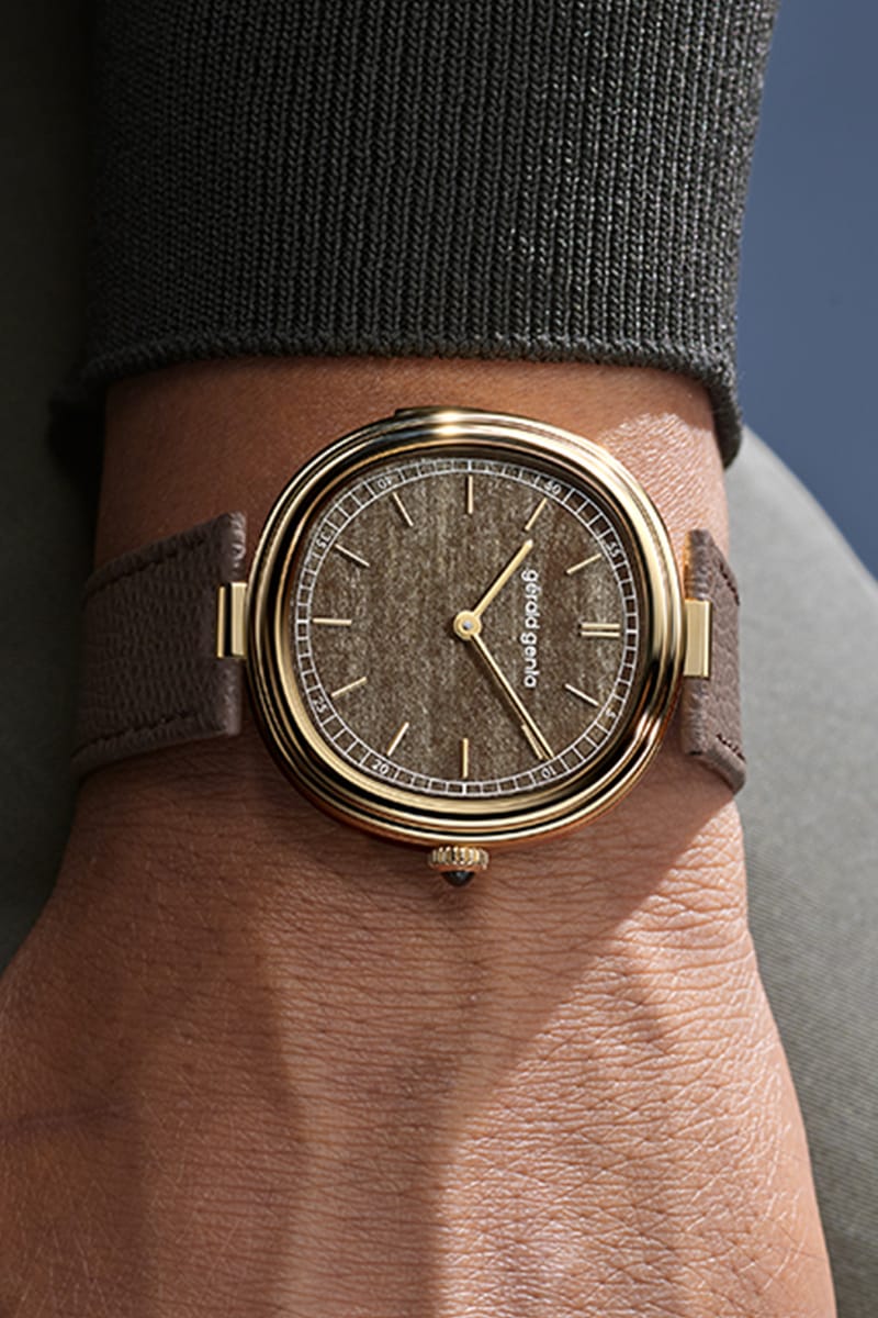 gérald genta Geneva Minute Repeater Golden Obsidian | Hypebeast
