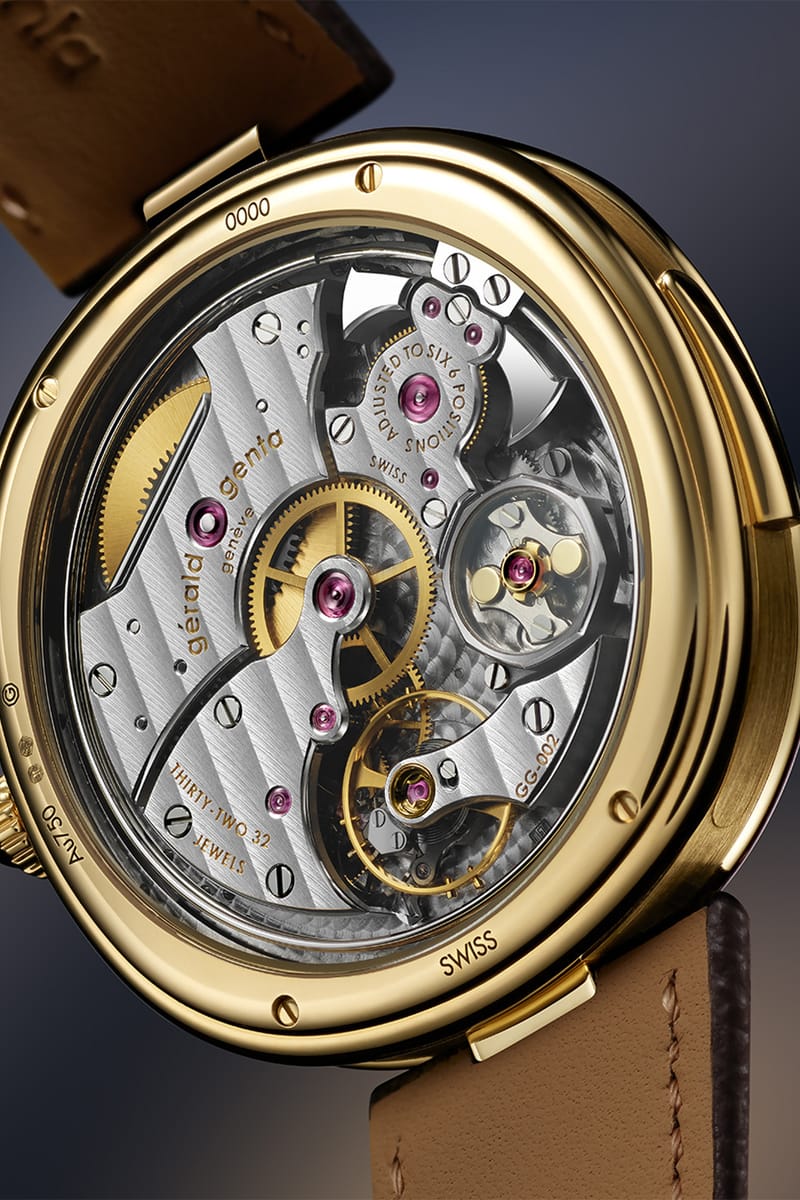 gérald genta Geneva Minute Repeater Golden Obsidian | Hypebeast