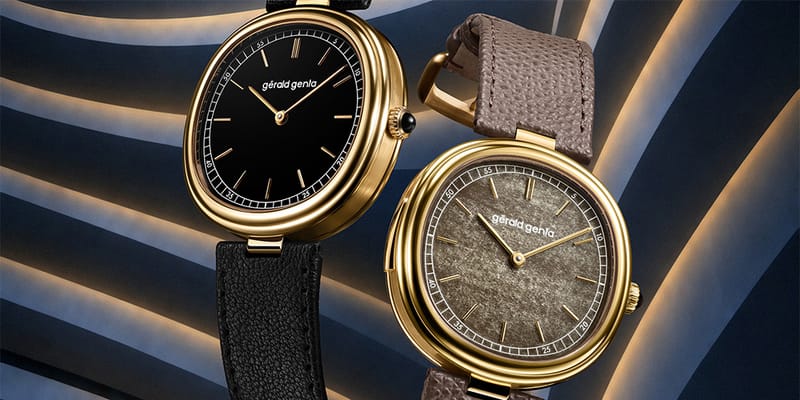 gérald genta Geneva Minute Repeater Golden Obsidian | Hypebeast