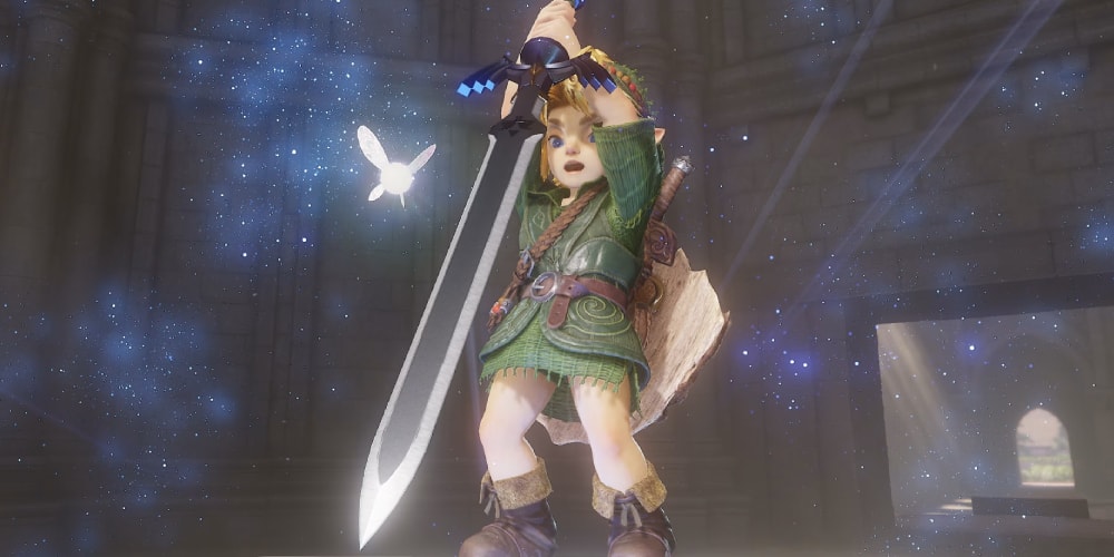 Legend Of Zelda Ocarina Of Time Switch 2