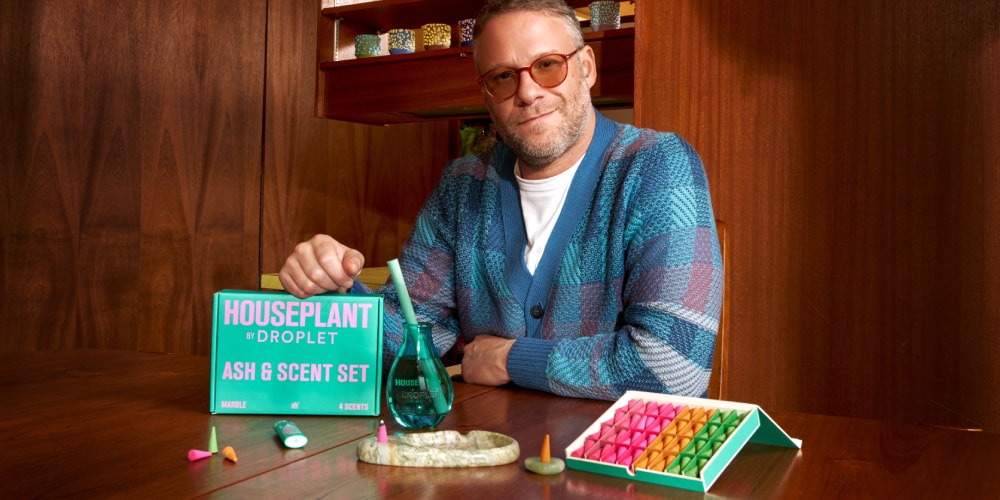 Houseplant x Droplet The House Scent Reed Diffuser Release Info | Hypebeast