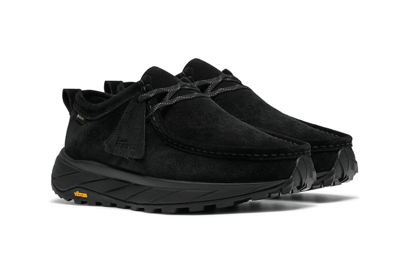 Clarks Originals Walla Eden GTX “Black” Official Images, Taiwan
