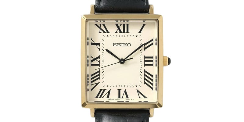 HIROB x Seiko Exclusive EDIFICE “Yellow Gold” Release Info | Hypebeast