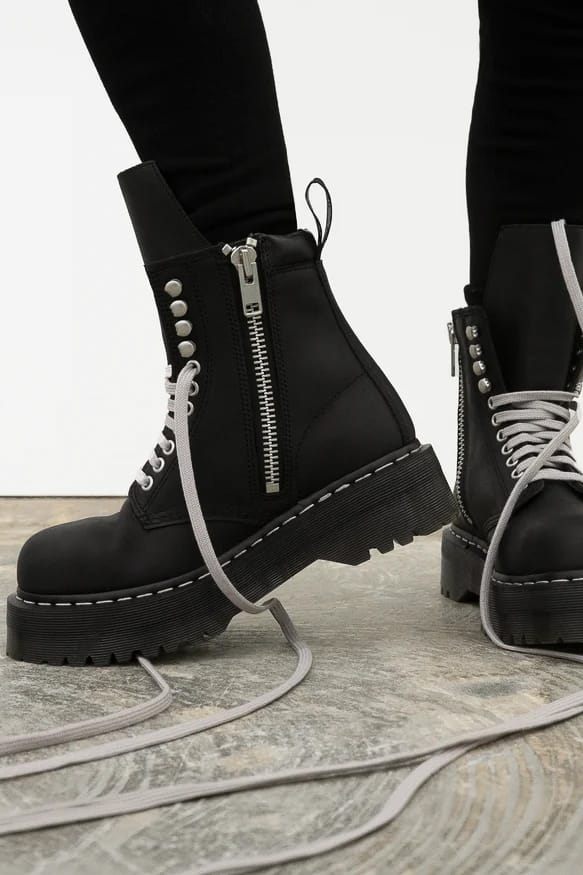 Rick Owens X Dr Martens Quad Sole Collection | Hypebeast