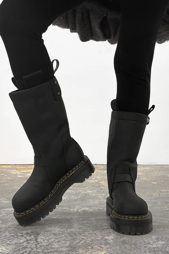Rick Owens X Dr Martens Quad Sole Collection | Hypebeast