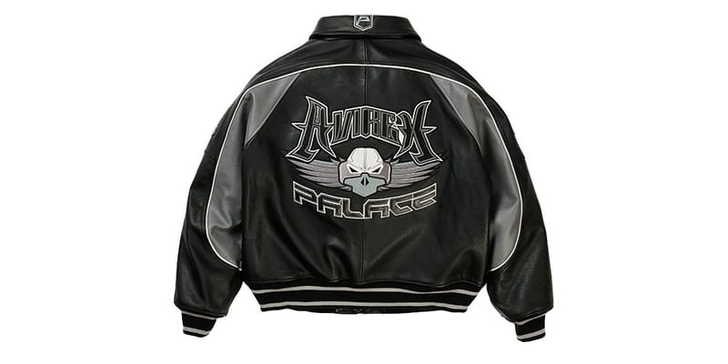 Avirex x Palace Skateboards Fall 2026 Collab Release Info | Hypebeast