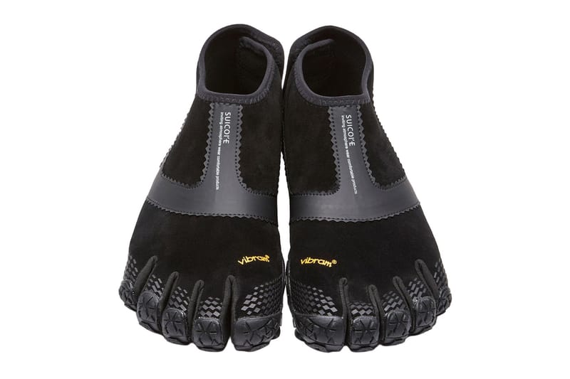 J*i様 vibram 5fingers×suicoke SUICOKE LOW SUICOKE x Vibram Five Fingers Nin-Low Suede Release Info | Hypebeast