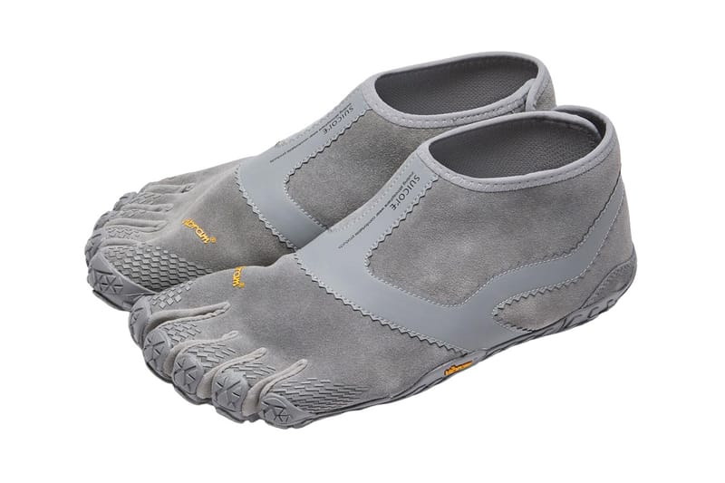 J*i様 vibram 5fingers×suicoke SUICOKE LOW SUICOKE x Vibram Five Fingers Nin-Low Suede Release Info | Hypebeast