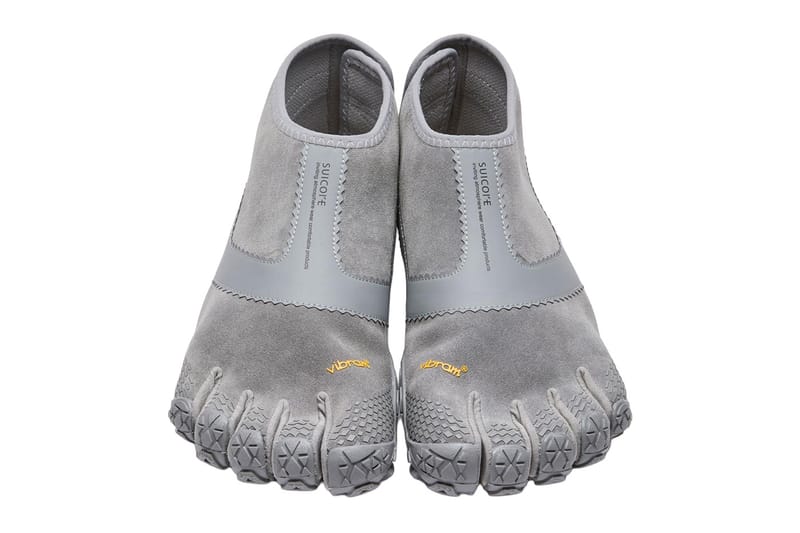 SUICOKE x Vibram Five Fingers Nin-Low Suede Release Info | Hypebeast