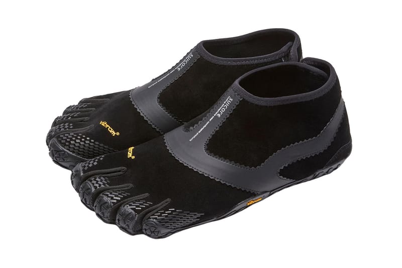 J*i様 vibram 5fingers×suicoke SUICOKE LOW SUICOKE x Vibram Five Fingers Nin-Low Suede Release Info | Hypebeast