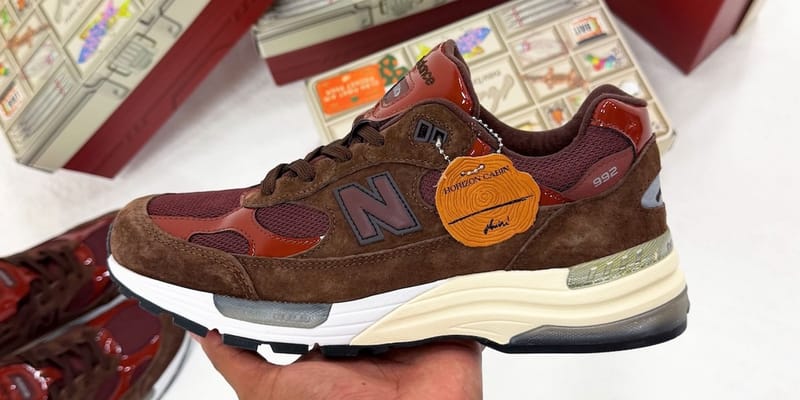 First Look Aminé x New Balance 992 
