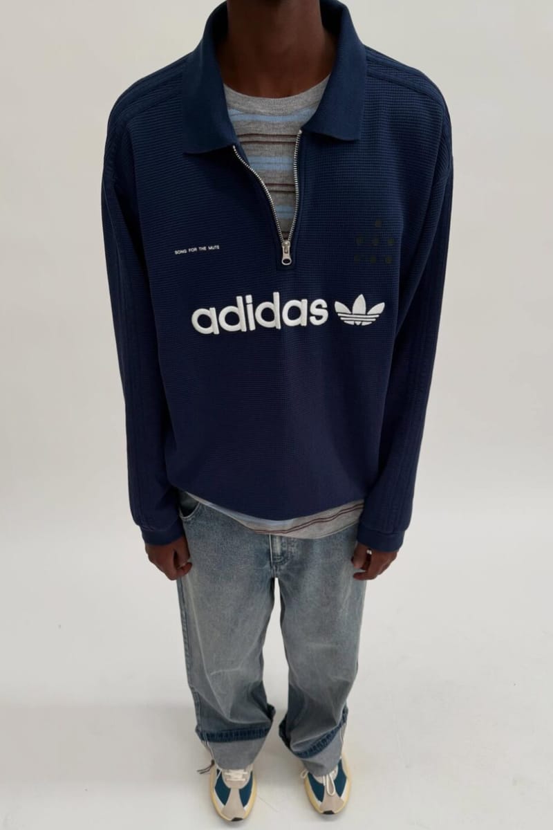 Song for the Mute x adidas Originals SFTM-010 SFTM-011 First Look
