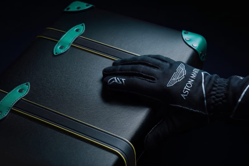 Coleção Globe-Trotter Aston Martin Aramco F1 Team | Hypebeast