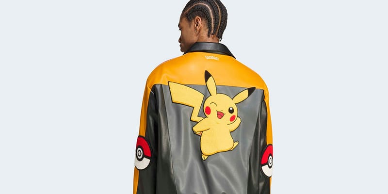 ジャケット・アウター POKEMON MADE UTILITY JACKET Pokémon' x adidas 8 Ball Jackets Pikachu, Charizard, Gengar