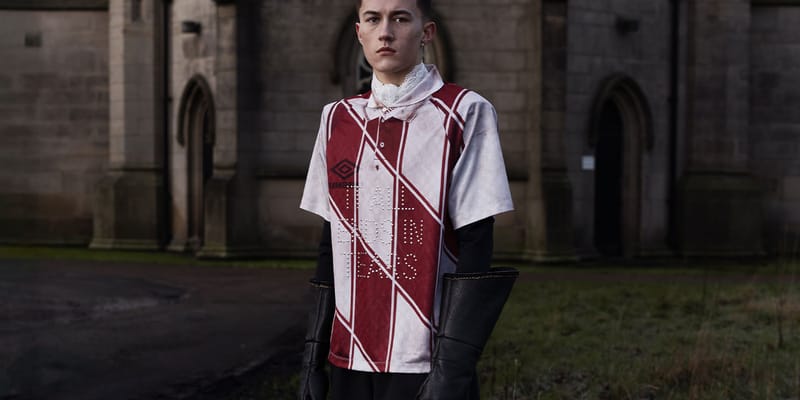 Slam Jam Umbro Cottagecore Football Capsule FW26 | Hypebeast