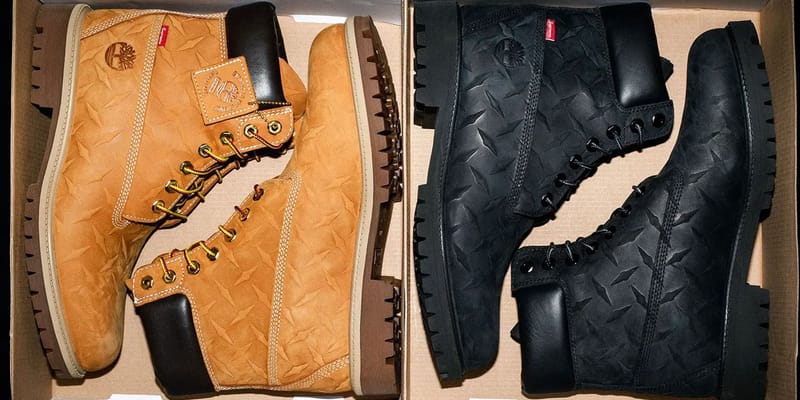 Supreme and Timberland Reissue 
