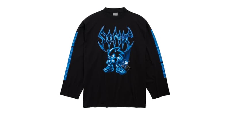 SEGA x Balenciaga Collab Release Info | Hypebeast