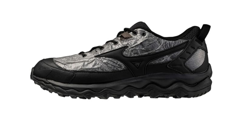 Han Kjobenhavn x Mizuno WAVE MUJIN TL “Black” Info | Hypebeast
