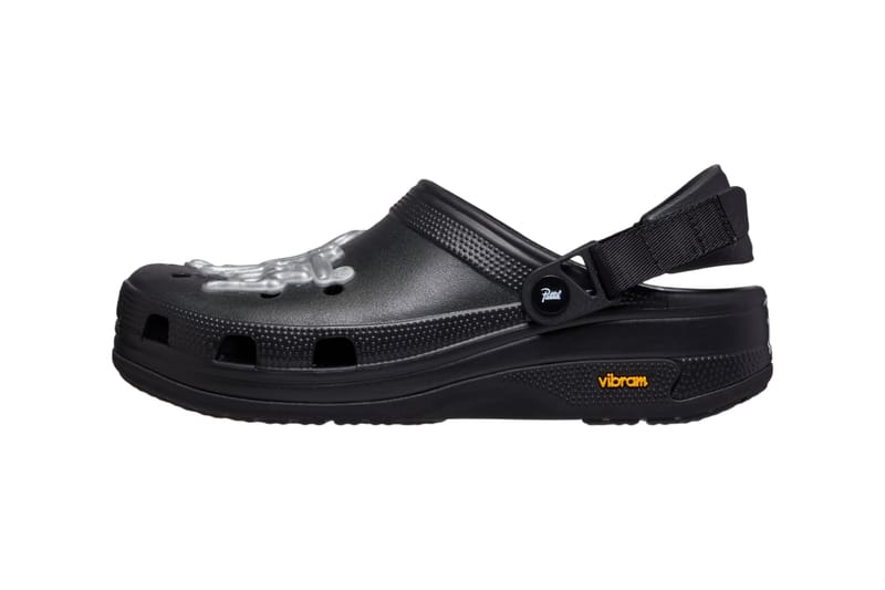 Patta x Crocs Classic EXP Clog “Black,” “Almost White” Release