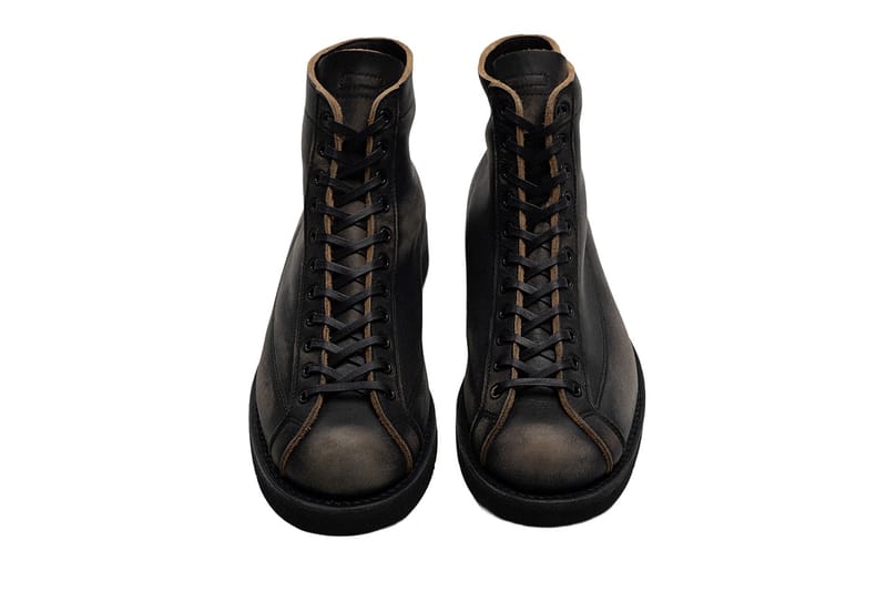 BROTHER BRIDGE x KAMIYA HENRY Boots Kollaboration | Hypebeast